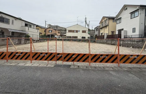 大津市石場、土地の画像です