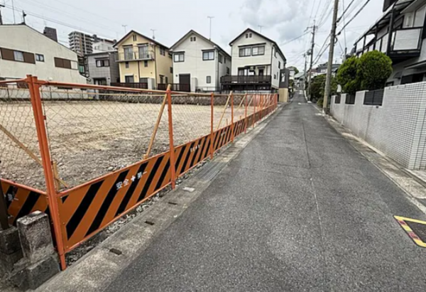 大津市石場、土地の画像です