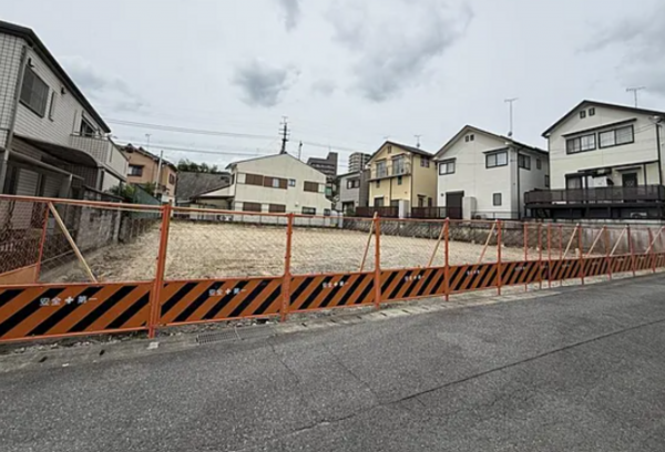 大津市石場、土地の画像です