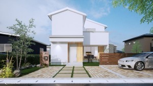 大津市坂本、土地の画像です