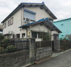 大津市坂本、土地の画像です