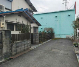 大津市坂本、土地の画像です