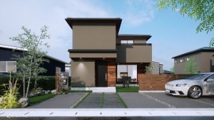 大津市坂本、土地の画像です