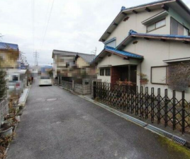 大津市坂本、土地の画像です