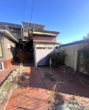 大津市際川、土地の画像です