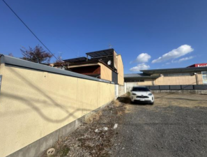 大津市際川、土地の画像です