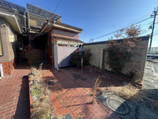 大津市際川、土地の画像です