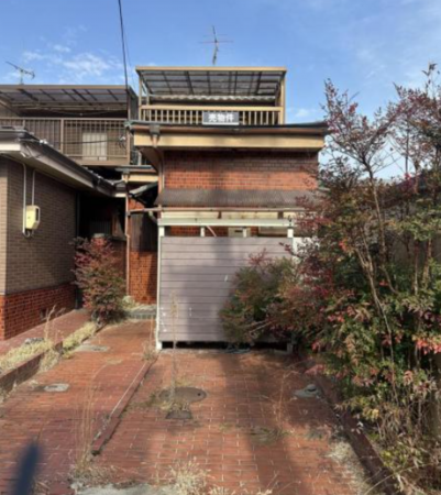 大津市際川、土地の画像です