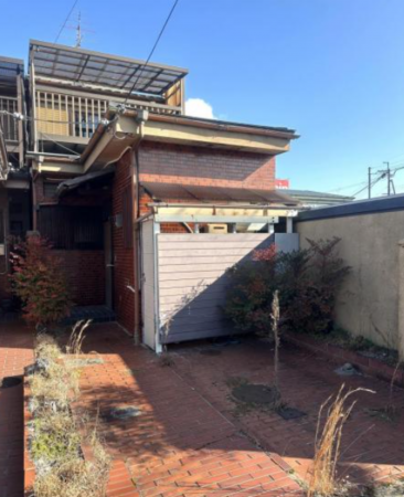 大津市際川、土地の画像です