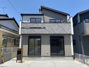 大津市下阪本、新築一戸建ての画像です