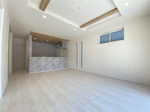 大津市下阪本、新築一戸建ての画像です