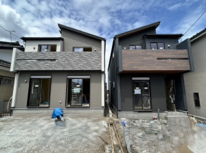 大津市下阪本、新築一戸建ての画像です