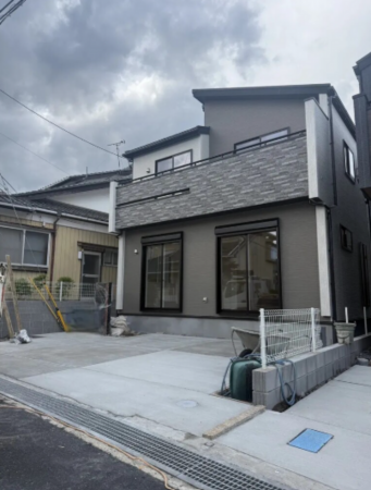 大津市下阪本、新築一戸建ての画像です