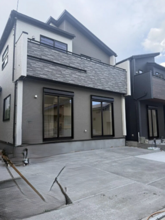 大津市下阪本、新築一戸建ての画像です
