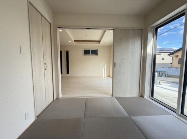 大津市下阪本、新築一戸建ての画像です