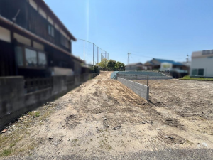 草津市下笠町、土地の画像です