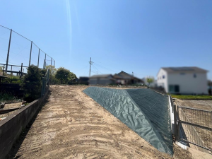 草津市下笠町、土地の画像です