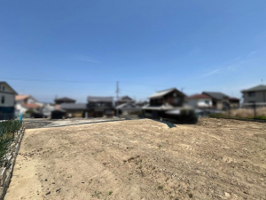 草津市下笠町、土地の画像です