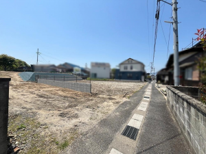 草津市下笠町、土地の画像です