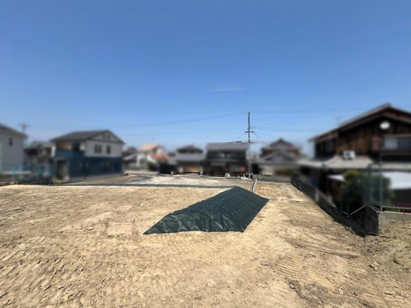 草津市下笠町、土地の画像です
