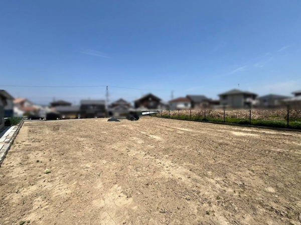 草津市下笠町、土地の画像です