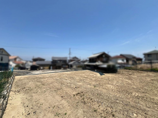 草津市下笠町、土地の画像です