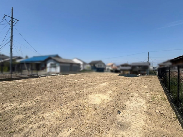 草津市下笠町、土地の画像です