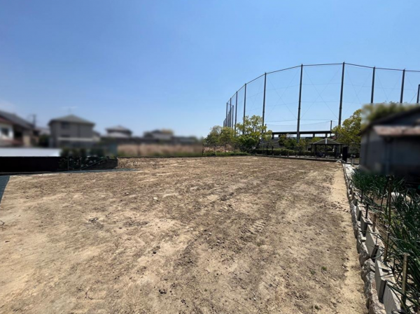 草津市下笠町、土地の画像です