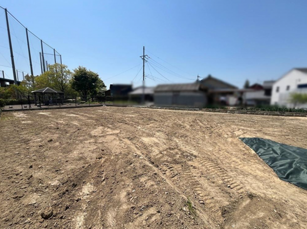 草津市下笠町、土地の画像です