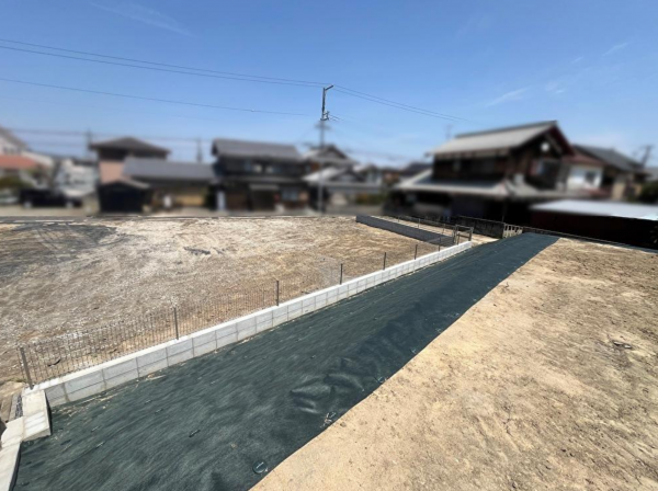 草津市下笠町、土地の画像です