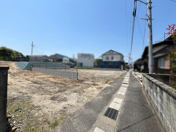 草津市下笠町、土地の画像です
