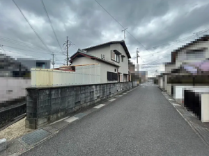 草津市草津、土地の画像です