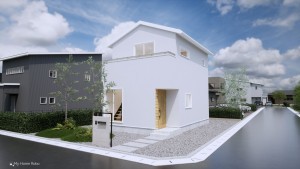 甲賀市水口町、土地の画像です