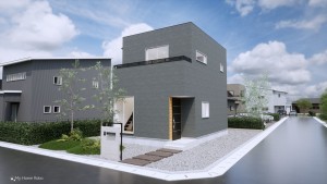 甲賀市水口町、土地の画像です