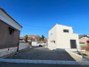 甲賀市水口町、土地の画像です