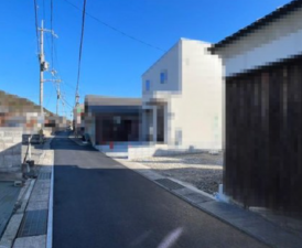 甲賀市水口町、土地の画像です