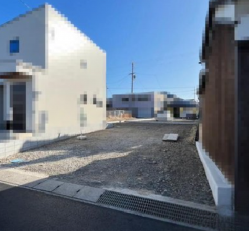 甲賀市水口町、土地の画像です