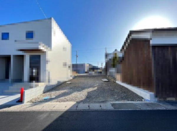 甲賀市水口町、土地の画像です