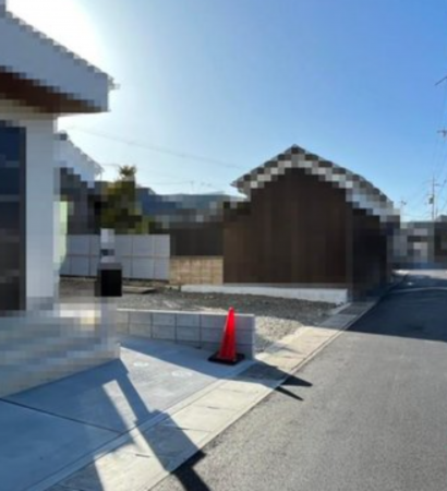 甲賀市水口町、土地の画像です