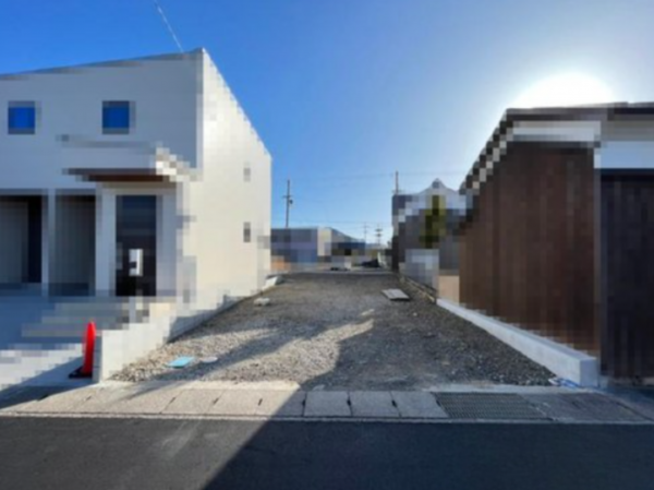 甲賀市水口町、土地の画像です