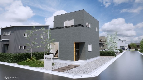 甲賀市水口町、土地の画像です