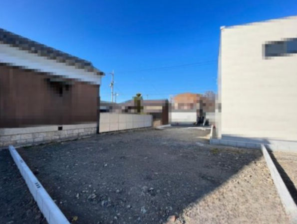 甲賀市水口町、土地の画像です