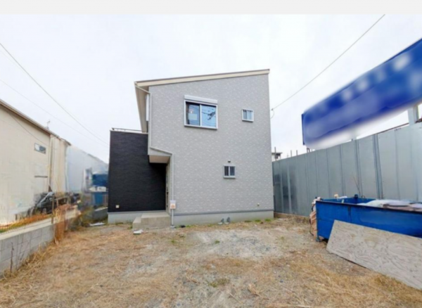 大津市唐崎、新築一戸建ての画像です