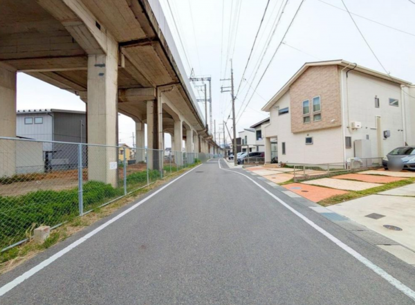 大津市唐崎、新築一戸建ての画像です