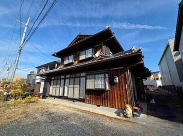大津市大萱、中古一戸建ての画像です