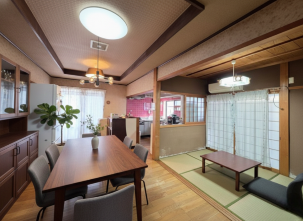 大津市大萱、中古一戸建ての画像です