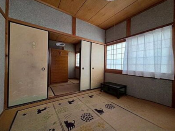 大津市大萱、中古一戸建ての画像です