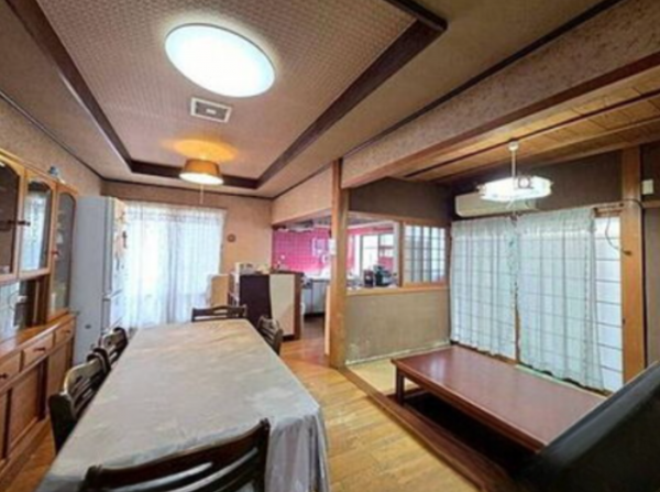 大津市大萱、中古一戸建ての画像です