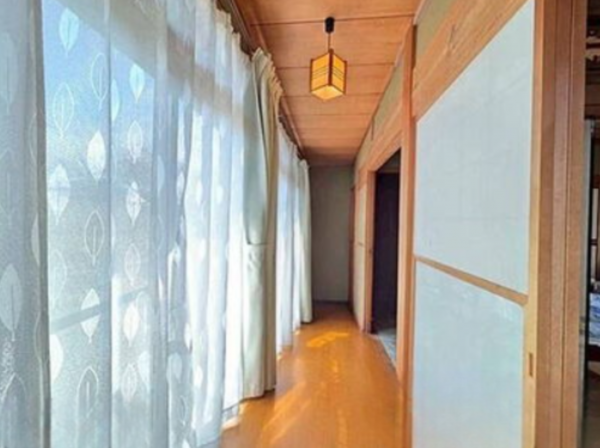 大津市大萱、中古一戸建ての画像です