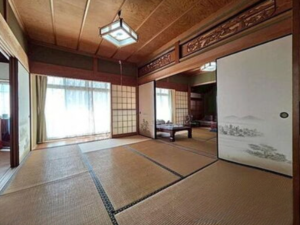 大津市大萱、中古一戸建ての画像です